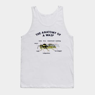 The Anatomy of a Wasp Tank Top